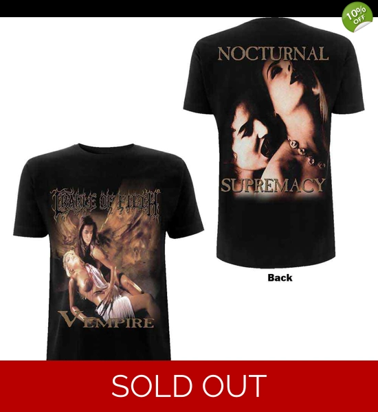 Cradle Of Filth - Vempire T-Shirt